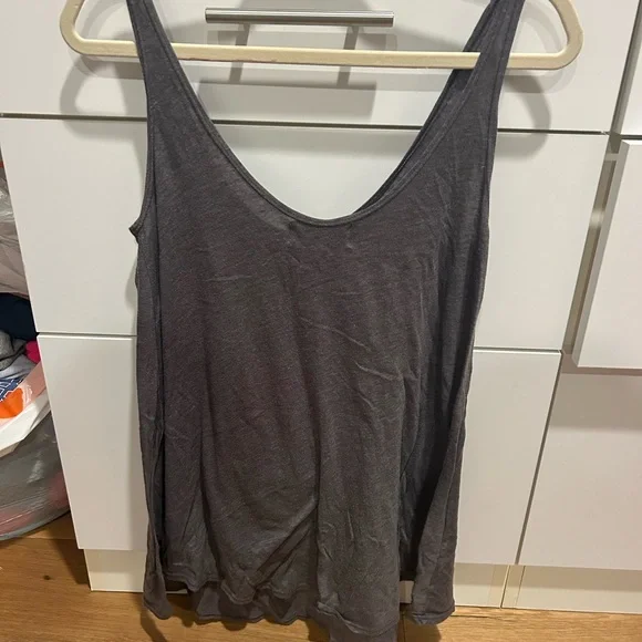 Wildfox Charcoal Chandelier Tank Top - Picture 3 of 3